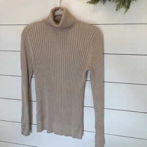 Croft & Barrow Ribbed Turtleneck